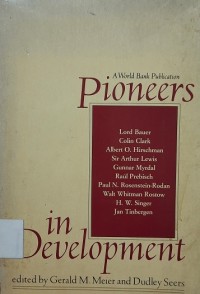 Pioneers in Development
