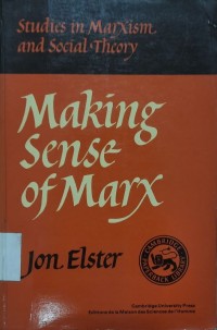 Making Sense of Marx