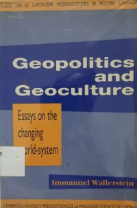 Geopolitics and Geoculture