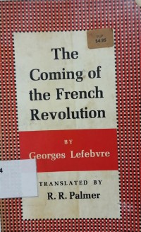 The Coming of the French Revolution