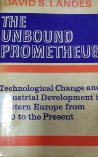 The Unbound Prometheus: technological change ang industrial development in Western Europe from 1750 to the present