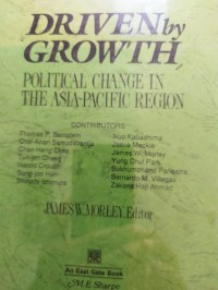 Driven by Growith: political change in The Asia-Pacific Region