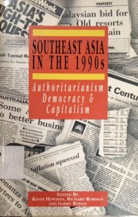 Image of Shoutheast Asia in the 1990s: Authoritarianism Democracy & Capitalism