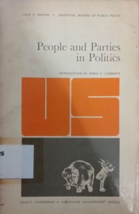 People and Parties in Politics