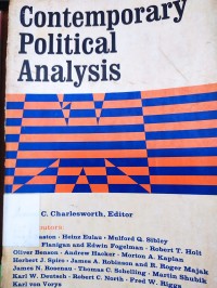 Contemporary Political Analisys1