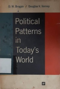 Political patterns in today's world