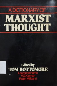 A Dictionary of Marxist Thought