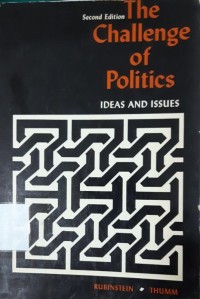 The Challenge of Politics iDEAS AND iSSUES