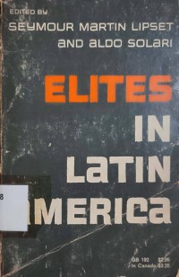 Elites in Latin America