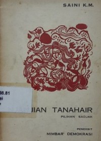 Njanjian tanah air : pilihan sadjak