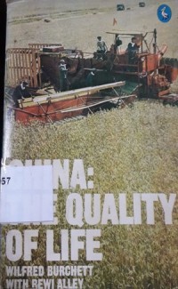 China: The Quality of Life