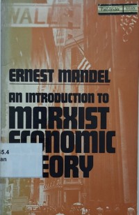 An Introduction to Marxist Economic Theory