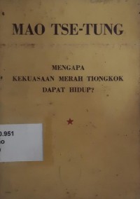 Mengapa kekuasaan politik merah Tiongkok dapat hidup?