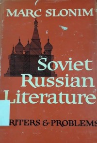 Soviet Russian Literature