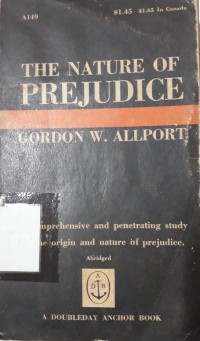 The Nature of Prejudice