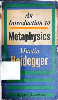 An Introduction to Metaphysics