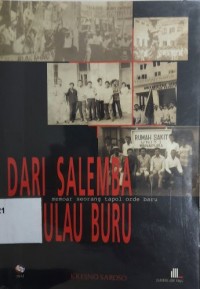 Dari Salemba ke Pulau Buru Memoar Seorang Tapol Orde Baru