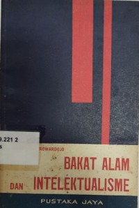 Bakat Alam dan Intelektualisme