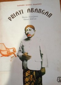 Priyayi Abangan:Dunia Novel Jawa Tahun 1950-an