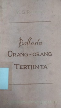 Ballada Orang - Orang tertjinta