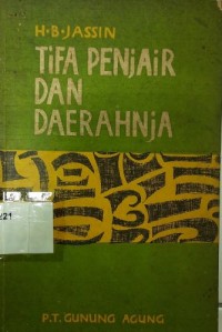 Tifa Penjair dan Daerahnja