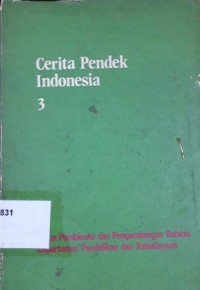 Cerita Pendek Indonesia 3