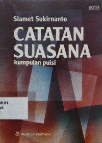 Catatan Suasana Kumpulan Puisi