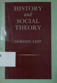 History and Social Theory