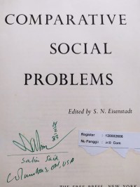 Comparative Social Problems