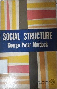 Social Structure