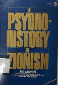 A psychohistory of Zionism