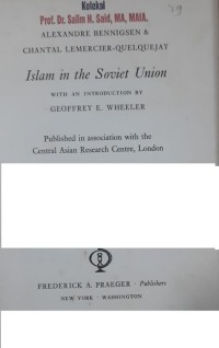 Islam in the Soviet Union