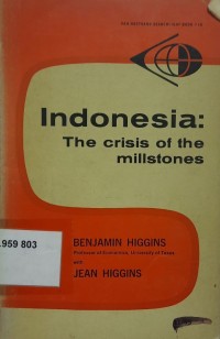 Indonesia: The Crisis of the millstones