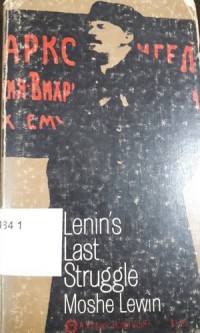 Lennin's Last Struggle