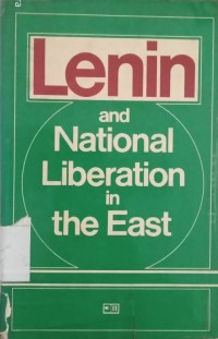 Lenin and National Liberation in the East