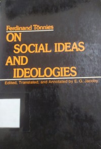 On Social Ideas And Ideologies