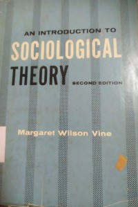 An Introduction to Sociological Theory