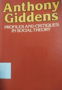 Profiles and Critiques in Social Theory