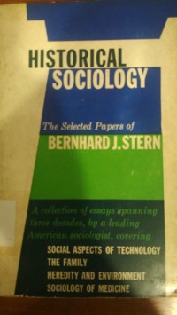 Historical Sociology