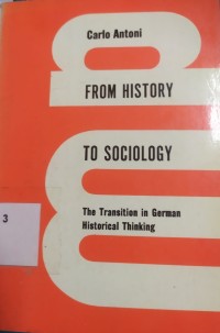 From History to Sociology