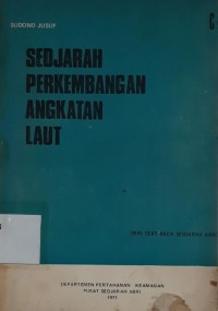 Sedjarah Perkembangan Angkatan Laut