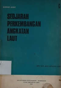 Sedjarah Perkembangan Angkatan Laut