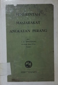 Pemerintah Masjarakat Angkatan Perang