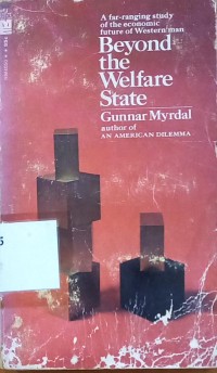 Beyond the welfare state