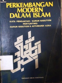 Perkembangan Modern dalam Islam