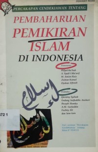 Pembaharuan pemikiran Islam di Indonesia