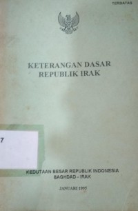 Keterangan dasar republik irak