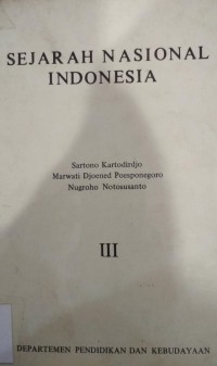 Sejarah Nasional Indonesia - III
