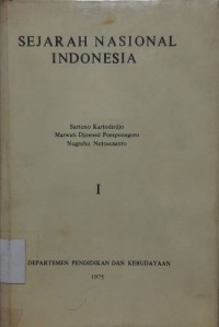 Sejarah Nasional Indonesia I