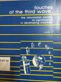 Touches of The Third Wave: the information society its significance in developing countries